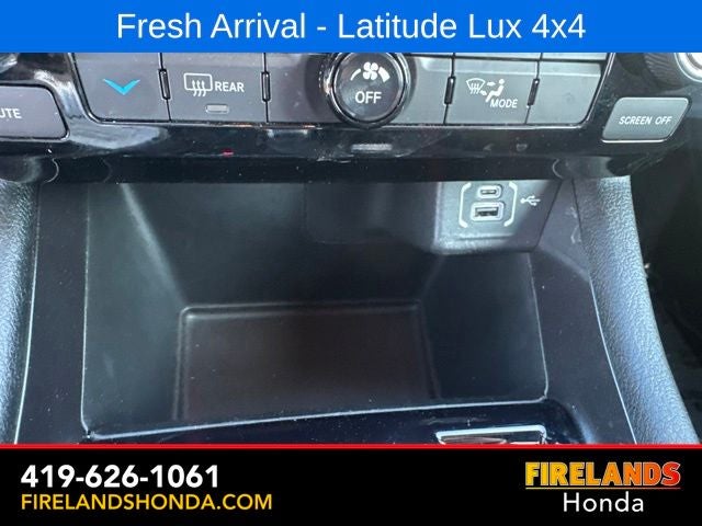 2023 Jeep Compass Latitude Lux