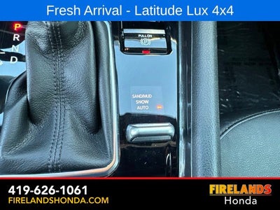 2023 Jeep Compass Latitude Lux