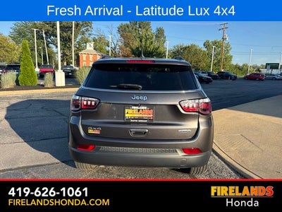 2023 Jeep Compass Latitude Lux