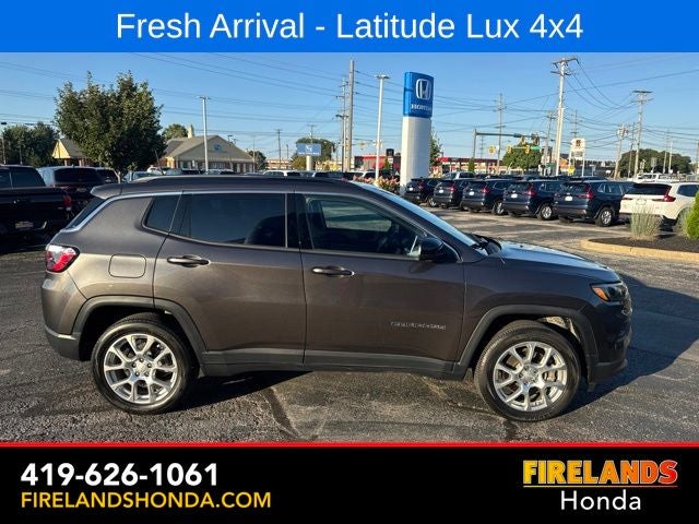 2023 Jeep Compass Latitude Lux