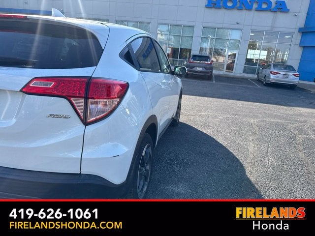 2018 Honda HR-V EX