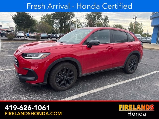 2024 Honda HR-V Sport