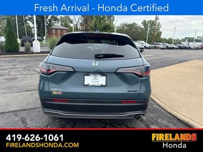 2024 Honda HR-V Sport