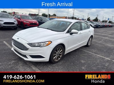 2017 Ford Fusion SE