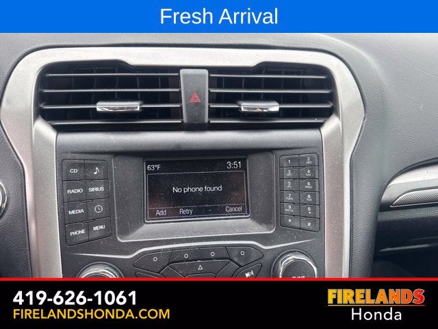 2017 Ford Fusion SE