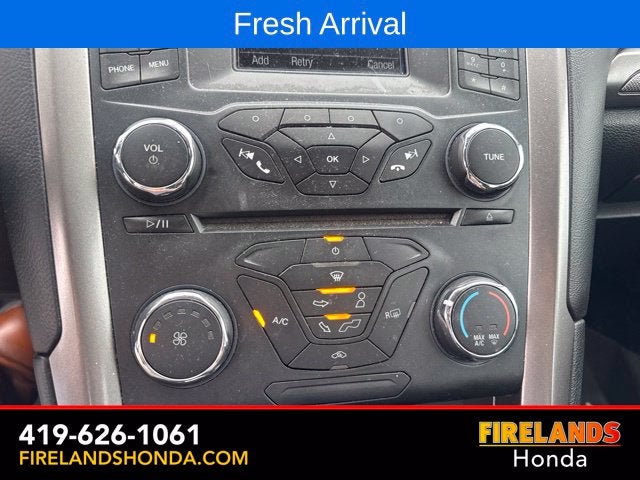2017 Ford Fusion SE