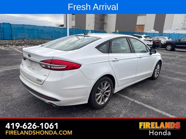 2017 Ford Fusion SE