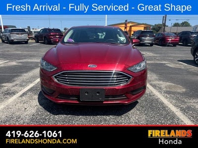 2017 Ford Fusion SE
