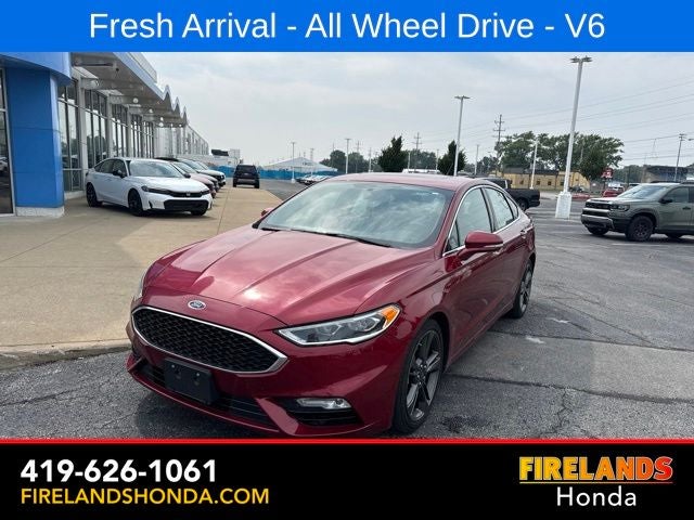 2018 Ford Fusion Sport