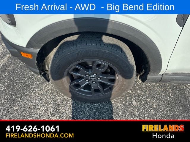2021 Ford Bronco Sport Big Bend