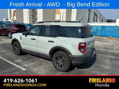2021 Ford Bronco Sport Big Bend