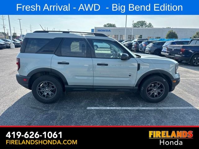 2021 Ford Bronco Sport Big Bend