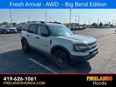 2021 Ford Bronco Sport Big Bend
