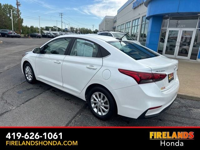 2022 Hyundai Accent SEL