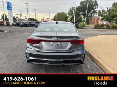 2023 Kia Forte LXS