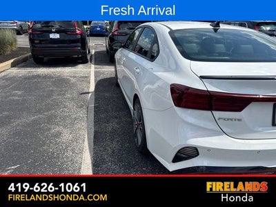 2022 Kia Forte GT