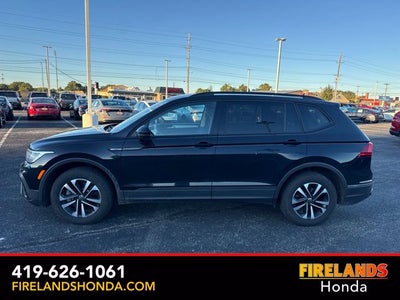 2022 Volkswagen Tiguan 2.0T S