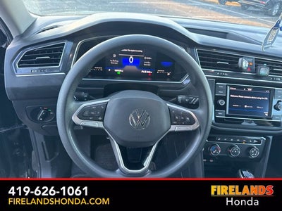 2022 Volkswagen Tiguan 2.0T S