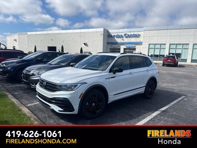 2022 Volkswagen Tiguan 2.0T SE R-Line Black