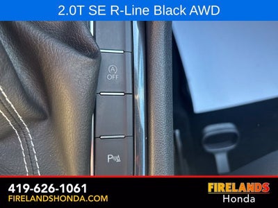 2022 Volkswagen Tiguan 2.0T SE R-Line Black