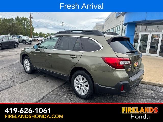 2018 Subaru Outback 2.5i Premium