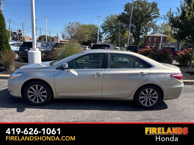 2017 Toyota Camry XLE