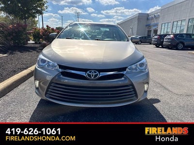 2017 Toyota Camry XLE