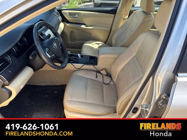 2017 Toyota Camry XLE