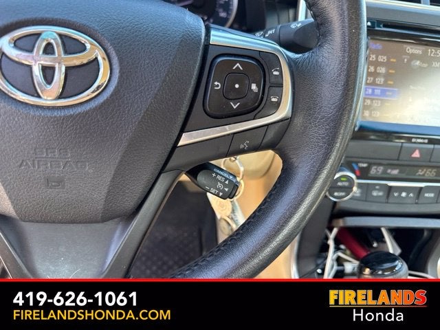 2017 Toyota Camry XLE