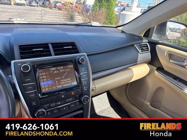 2017 Toyota Camry XLE