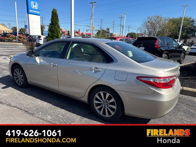 2017 Toyota Camry XLE