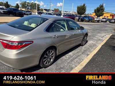 2017 Toyota Camry XLE