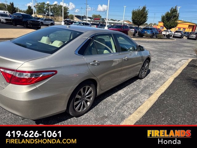 2017 Toyota Camry XLE