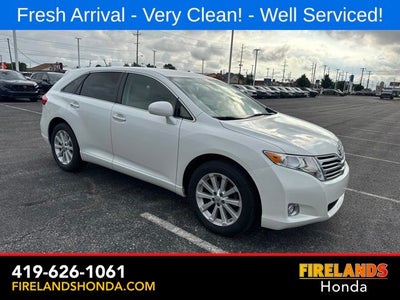 2011 Toyota Venza Base