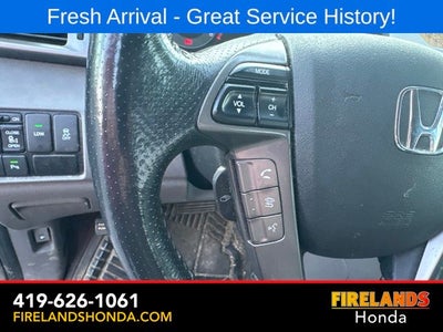 2015 Honda Odyssey Base