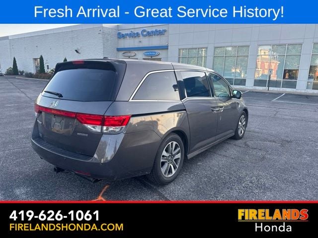 2015 Honda Odyssey Base