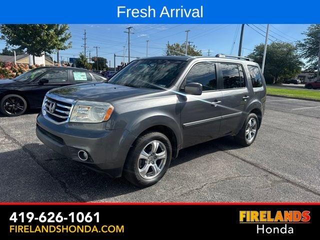 2012 Honda Pilot EX-L