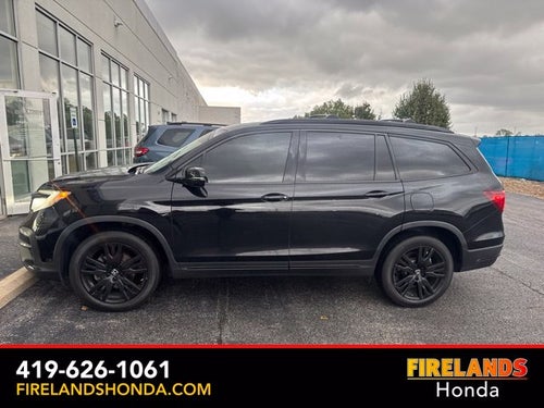 2021 Honda Pilot Black Edition