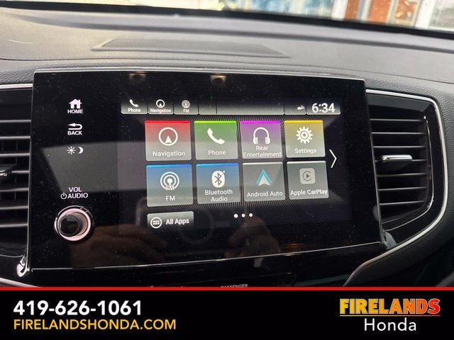 2021 Honda Pilot Black Edition