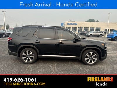 2023 Honda Pilot Elite