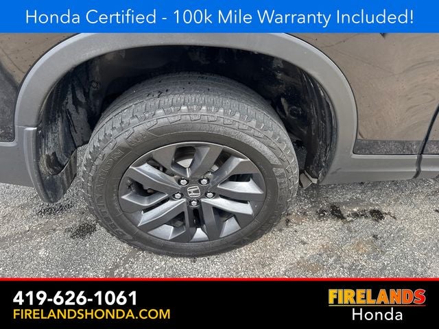 2023 Honda Ridgeline Sport