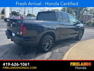 2023 Honda Ridgeline Sport
