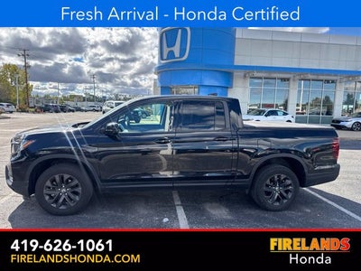 2023 Honda Ridgeline Sport