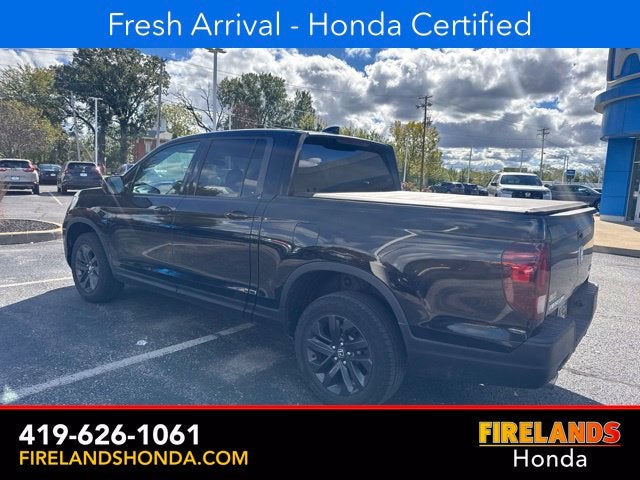 2023 Honda Ridgeline Sport