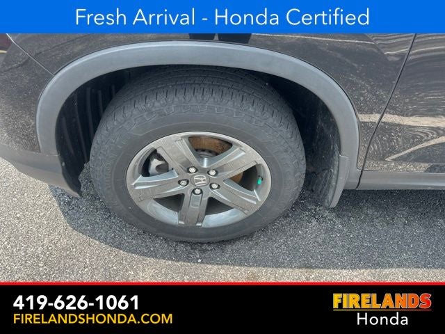 2023 Honda Ridgeline RTL