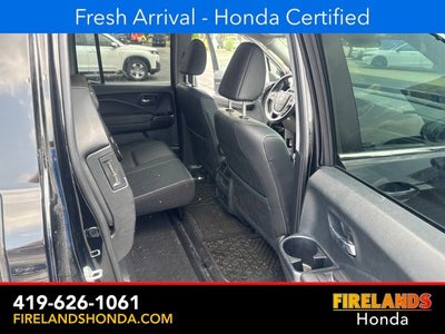 2023 Honda Ridgeline RTL