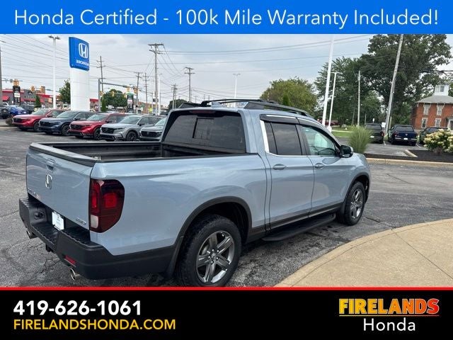 2023 Honda Ridgeline RTL
