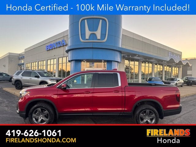 2023 Honda Ridgeline RTL