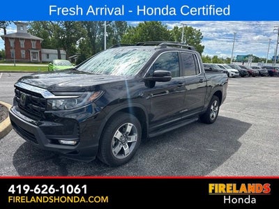 2025 Honda Ridgeline RTL
