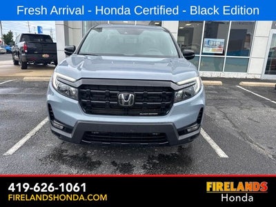 2024 Honda Ridgeline Black Edition